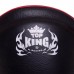 Пояс тренера шкіряний Top King Professional M чорний, код: TKBPPV_M-S52