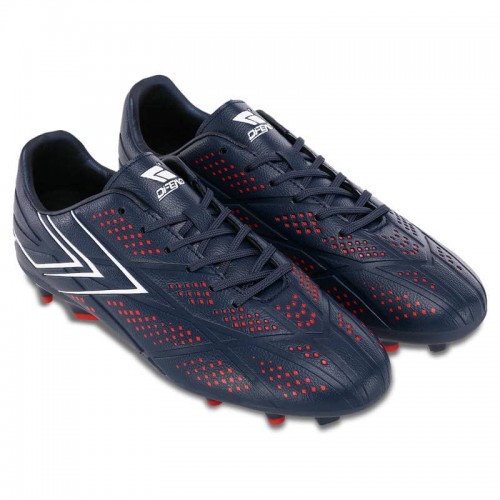 Бутси футбольні Difeno розмір 45, темно-синій-червоний, код: 240330-3_45