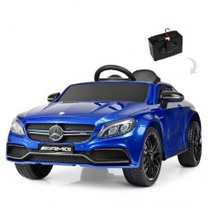 Дитячий електромобіль Bambi Mercedes синій, код: M 4010EBLRS-4-MP
