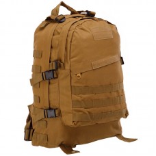 Рюкзак тактичний триденний Tactical 45 літрів хаки, код: ZK-10_CH
