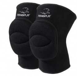 Наколінники PowerPlay PP-8000 Elastic Knee Support S (пара), чорний, код: PP-8000_Black_S