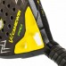 Набір для падел-тенісу Camewin Pro 1 ракетка у чохлі, жовтий-чорний, код: BT-6530_Y