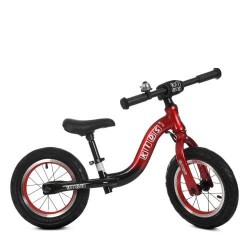 Біговел дитячий Profi Kids червоний-чорний, код: ML1203A-1-MP