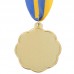 Медаль спортивная с лентой цветная SP-Sport Flie золото, код: C-3176_G-S52