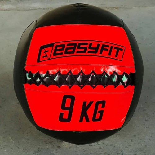 Медичний м"яч EasyFit Wall Ball (медбол, волбол) 9 кг EF-WB-09 Медичний м"яч EasyFit Wall Ball (медбол, волбол) 9 кг EF-WB-09