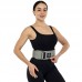Пояс атлетичний посилений регульований Ezous Quick Locking Weightliting Belt розмір L, сірий, код: O-02_L