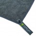 Рушник для подорожей FitGo Travel Towel 600х1200 мм, сірий, код: T-SQT_GR