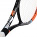 Ракетка для великого тенісу Weinixun оранжево-чорний, код: PRO-600B-S52