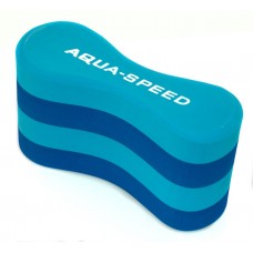 Колобашка для плавання Aqua Speed 4 Layers Pullbuoy 235х85х130 мм, синій, код: 5908217656407