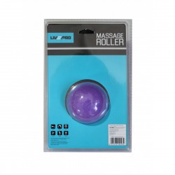 М"ячик для масажу LivePro Muscle Roller Ball 65 мм, фіолетовий, код: 2020110800022