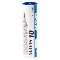 Волани Yonex Mavis10 Profi, нейлон, 6 шт, код: MY-10P-WS