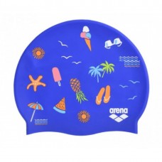 Шапка для плавання Arena Print 2 пляжні настрої, код: 3468336700884