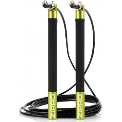 Скакалка Zipro спортивна 300 см, чорно-жовта, код: 5907783039263-IN