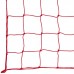Сітка на ворота футбольні посиленої міцності PlayGame Еліт 1,5 7,5x2,55x1,05м 2шт червоний, код: SO-9566_R
