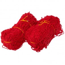 Сітка на ворота футбольні посиленої міцності PlayGame Еліт 1,5 7,5x2,55x1,05м 2шт червоний, код: SO-9566_R