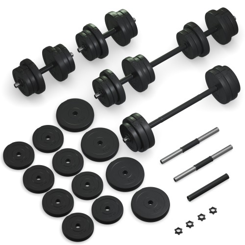 Гантелі з функцією штанги 2в1 Fit-On 43кг, код: 2020-0009