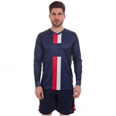 Футбольна форма з довгим рукавом PlayGame 2XL (50-52), ріст 180-185, синій, код: CO-2001-1_2XLBL