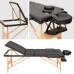 Масажний стіл Tectake Daniel 3-зонний - чорний, код: M-9864647-IN