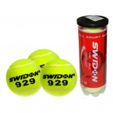 М"ячі для тенісу Swidon 929-P3 3 шт, салатовий, код: 24009-SNS