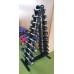 Стійка для гантелей ялинка RN-Sport під ряд 1-10 кг (без гантель), код: St-ELK