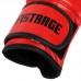 Боксерські рукавиці шкіряні Fistrage 12oz, червоний, код: VL-4295_12R