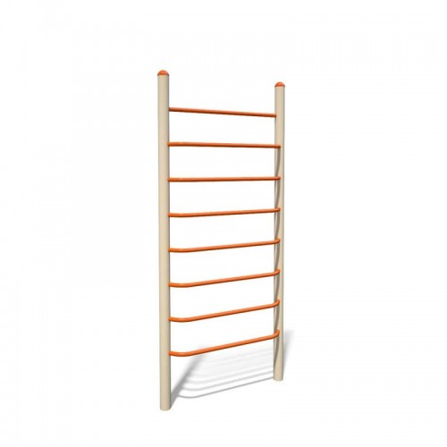 Шведська стінка в зборі InterAtletika 1200х189х2526 мм, код: MF3.1-SM Шведська стінка в зборі InterAtletika 1200х189х2526 мм, код: MF3.1-SM