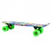 Пеннібоард-скейтборд Worker Colory 22" ABEC-11 - 3, код: 11736-3-EI