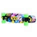Пеннібоард-скейтборд Worker Colory 22" ABEC-11 - 3, код: 11736-3-EI