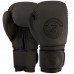 Перчатки боксерские кожаные Zelart 14 унций, синий, код: VL-3074_14BL-S52