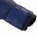 Перчатки боксерские кожаные Zelart 14 унций, синий, код: VL-3074_14BL-S52
