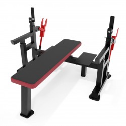 Лава для пауерліфтингу Brustyle 1260х1300х910 мм, код: TC702