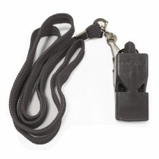 Свисток арбітра пластиковий зі шнурком Meta Whistle plastic Classic with lanyard чорний, код: 080101512428 Свисток арбітра пластиковий зі шнурком Meta Whistle plastic Classic with lanyard чорний, код: 080101512428