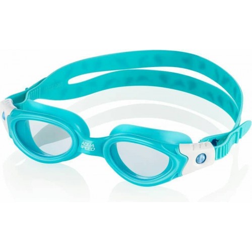 Окуляри для плавання Aqua Speed Pacific JR Bendyzz блакитний-білий, код: 5908217689177