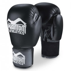 Боксерські рукавиці Phantom Ultra Black 16 унцій, код: PHBG1646-16-PP