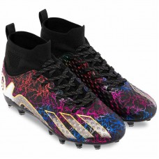 Сороконіжки футбольні підліткові з носком PlayGame розмір 36, чорний, код: 2522-1-35-39-1_36