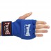 Рукавички-бинти внутрішні гелеві з поліестеру Twins S, синій, код: TW-003_SBL Рукавички-бинти внутрішні гелеві з поліестеру Twins S, синій, код: TW-003_SBL