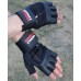 Рукавички для фітнесу MadMax Professional Exclusive S, чорний, код: MFG-269-Black_S