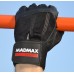 Рукавички для фітнесу MadMax Professional Exclusive S, чорний, код: MFG-269-Black_S