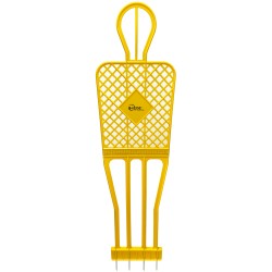 Манекен футболіста Meta Defender Man Dummy Elite 180 см, жовтий, код: 080101514514