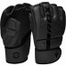 Рукавиці для ММА RDX F6 Kara Matte XL, чорний, код: GGR-F6MB-XL