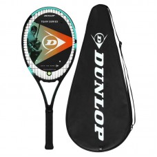 Ракетка для великого тенісу Dunlop Team 260 G2 HL, чорний-блакитний, код: DL10312818-S52