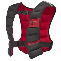 Обважнювач жилет Reebok Strength Series Weight Vest 3 кг, чорний-червоний, код: 885652017312