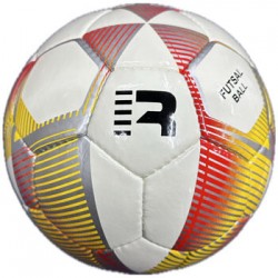 М"яч футзальний Ronex Sala №4, білий-червоний-жовтий, код: RX-SL2458-WS