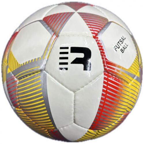 М"яч футзальний Ronex Sala №4, білий-червоний-жовтий, код: RX-SL2458-WS М"яч футзальний Ronex Sala №4, білий-червоний-жовтий, код: RX-SL2458-WS