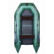 Надувний човен Ладья зі слань-книжкою і подвижним сидінням 3100 мм, код: ЛТ-310МВЕ