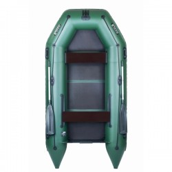 Надувний човен Ладья зі слань-книжкою і подвижним сидінням 3100 мм, код: ЛТ-310МВЕ