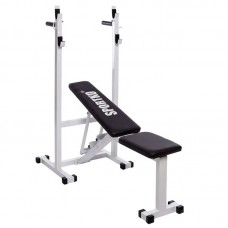 Лава-стійка для жиму лежачи Sportko СП2, код: TR-4297-S52 Лава-стійка для жиму лежачи Sportko СП2, код: TR-4297-S52
