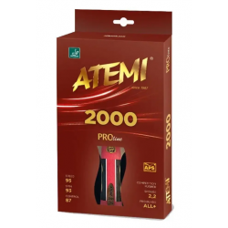 Ракетка для настільного тенісу Atemi Pro 2000, код: 4740152100536