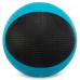 М"яч медичний медбол Medicine Ball LiveUp 8кг, чорний-синій, код: LP8112-8