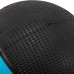 М"яч медичний медбол Medicine Ball LiveUp 8кг, чорний-синій, код: LP8112-8